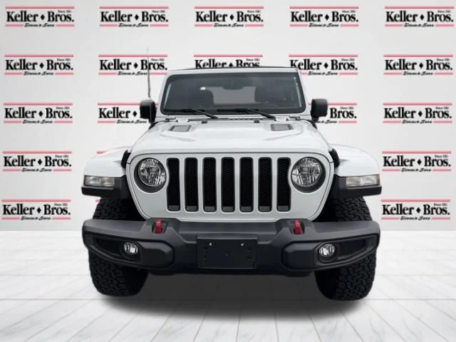 Used 2023 White Jeep Rubicon image 2