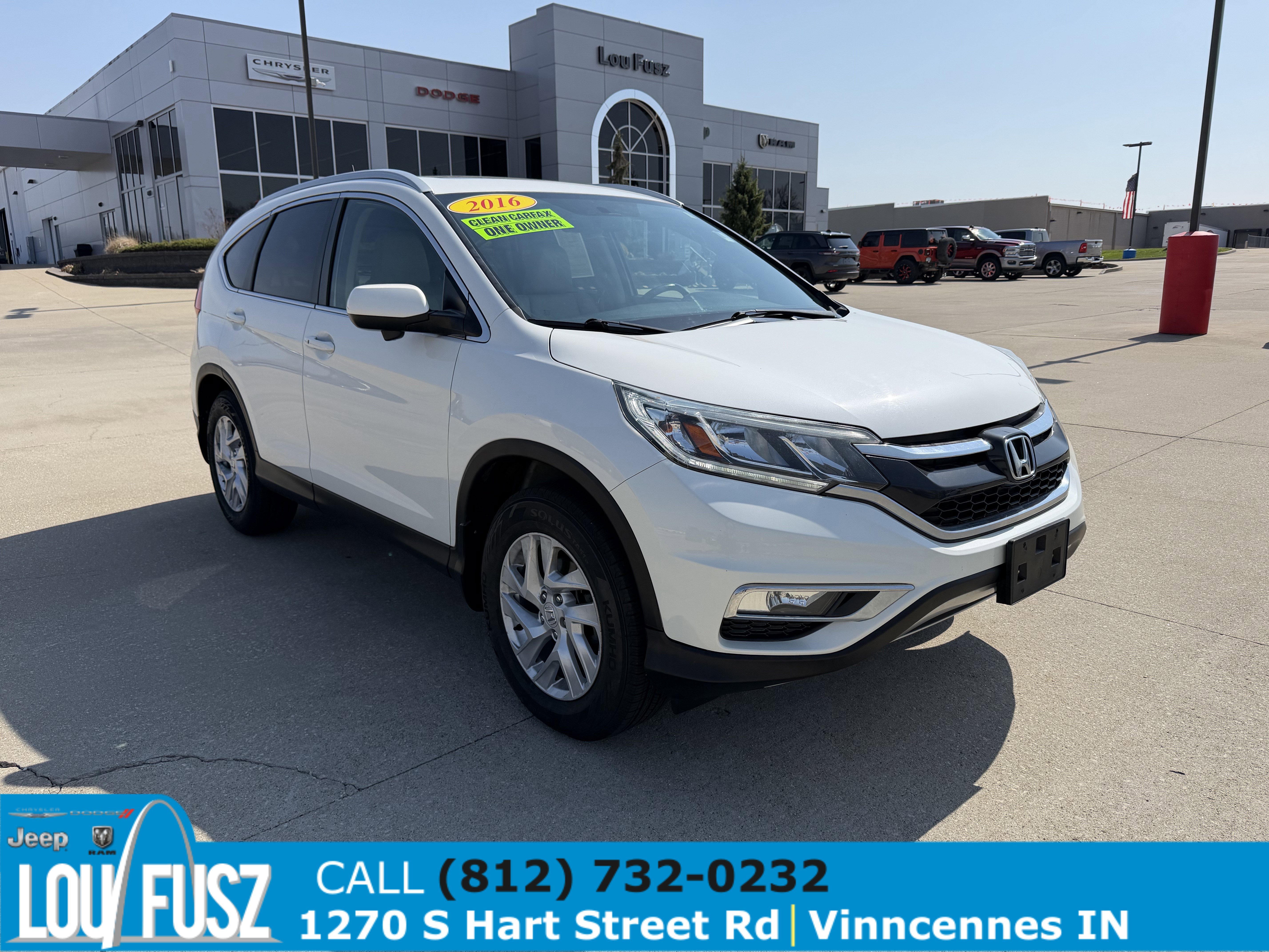 2016 Honda CR-V EX-L