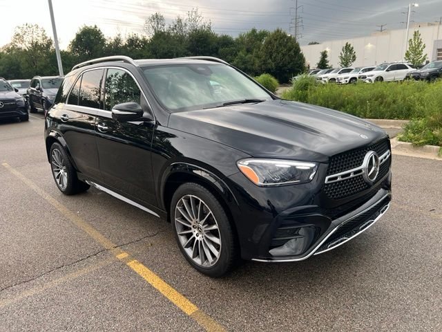 Certified Used 2024 Black Mercedes-Benz GLE 350 image 4