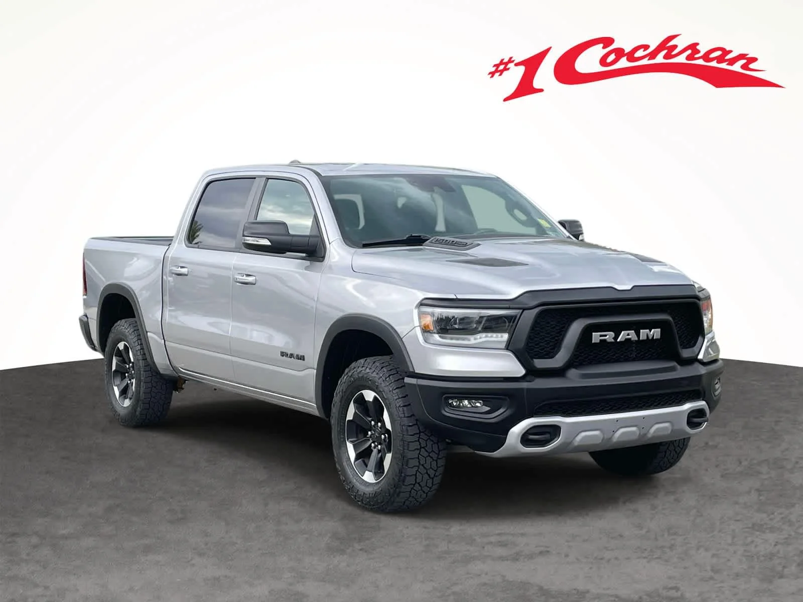 2021 Ram 1500 2021 Ram 1500 Rebel Crew Cab Pickup