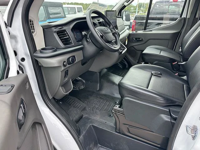 New 2027 Oxford White Ford Cargo Van image 14