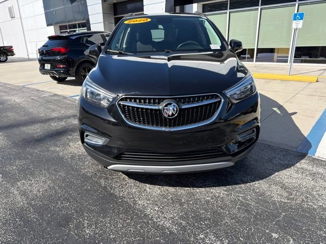 Used 2020 Includes (MDP) Anthracite lower exterior accent color, Paint code W598F. Buick Preferred image 2