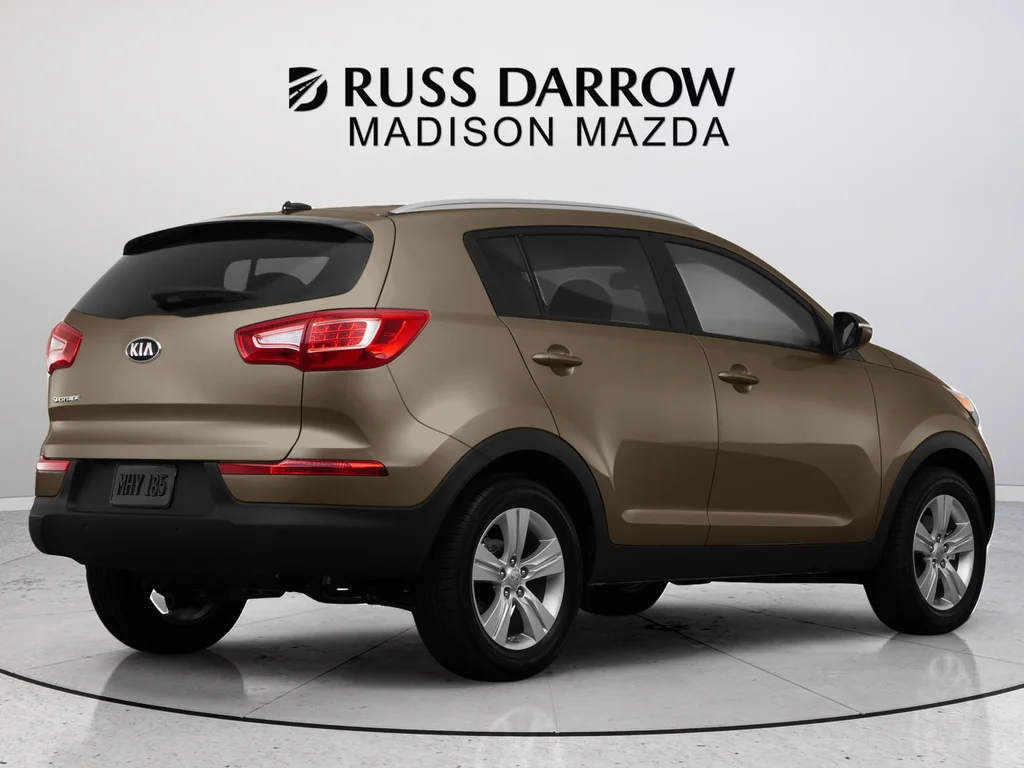 Used 2013 Beige Kia EX image 3