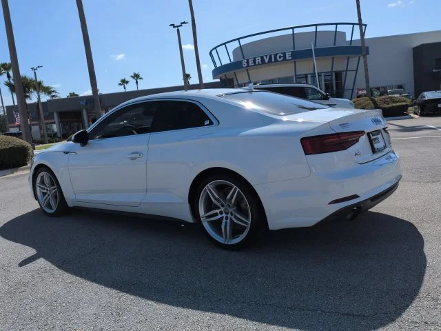 Certified Used 2018 Ibis White Audi 2.0T Premium Plus image 6