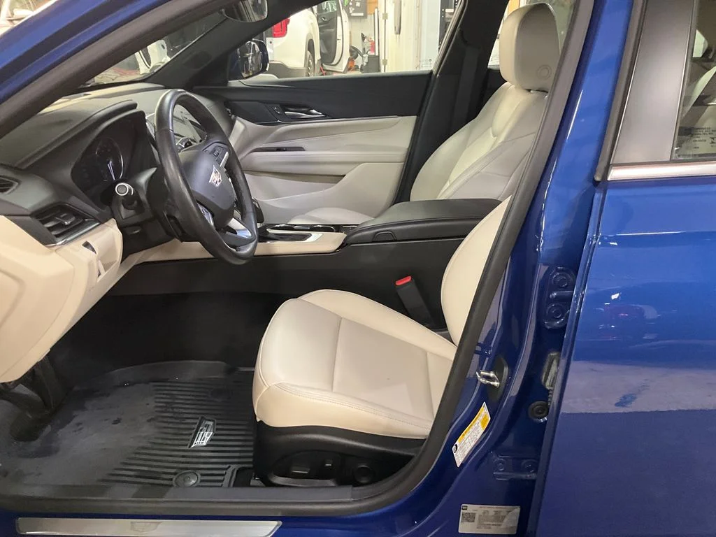 Certified Used 2024 Blue Cadillac Luxury image 14