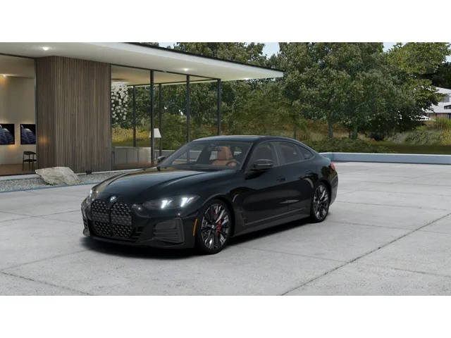 New 2026 Black Sapphire Metallic BMW 430i image 1