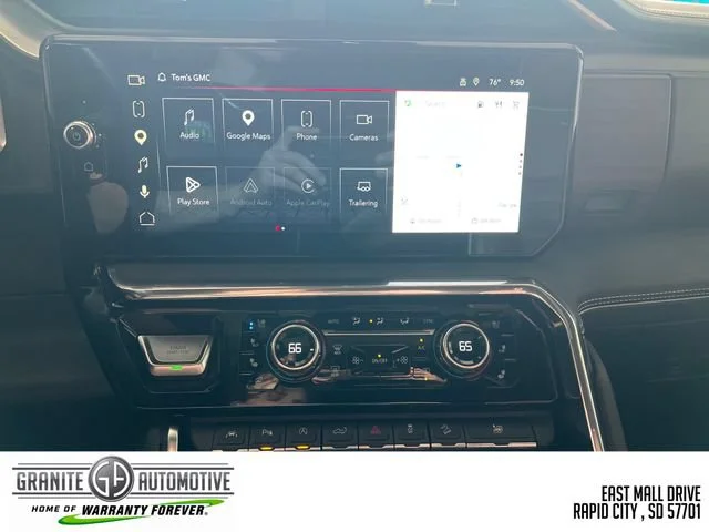 Used 2024 Onyx Black GMC Denali Ultimate image 16