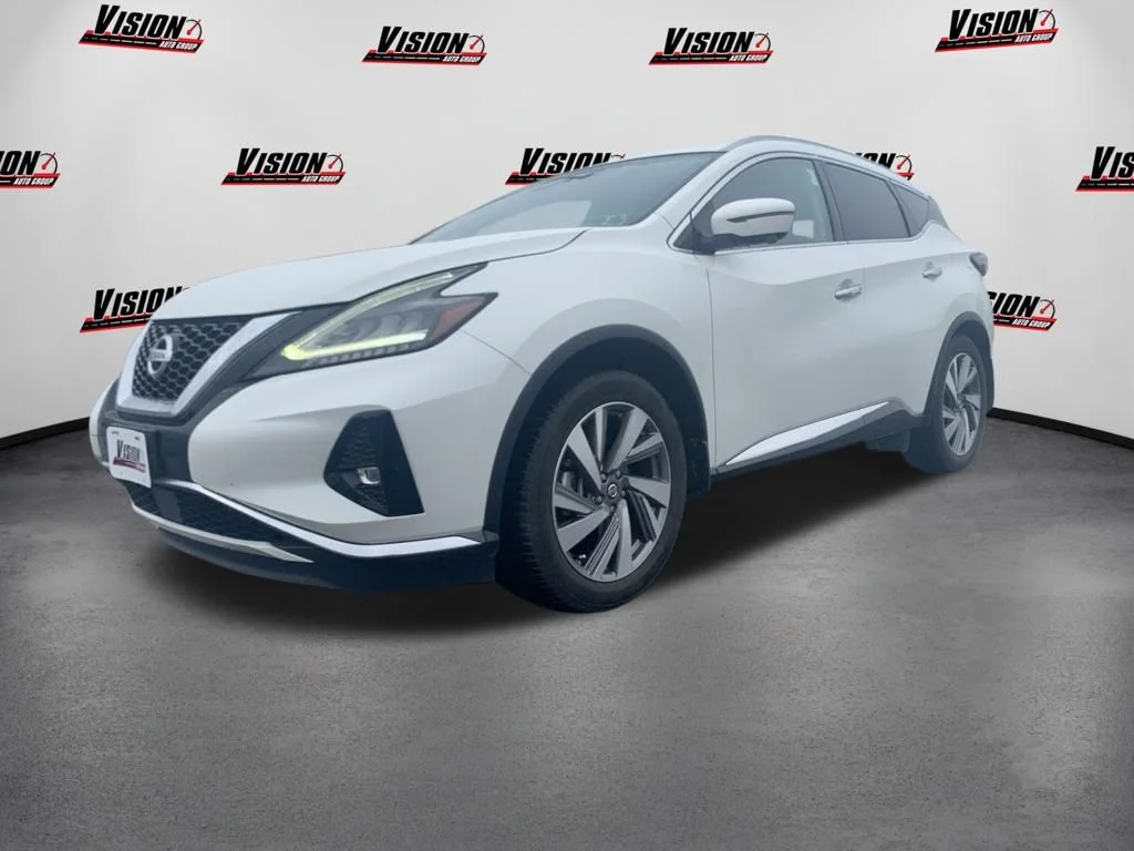 Used 2020 White Nissan SL image 1