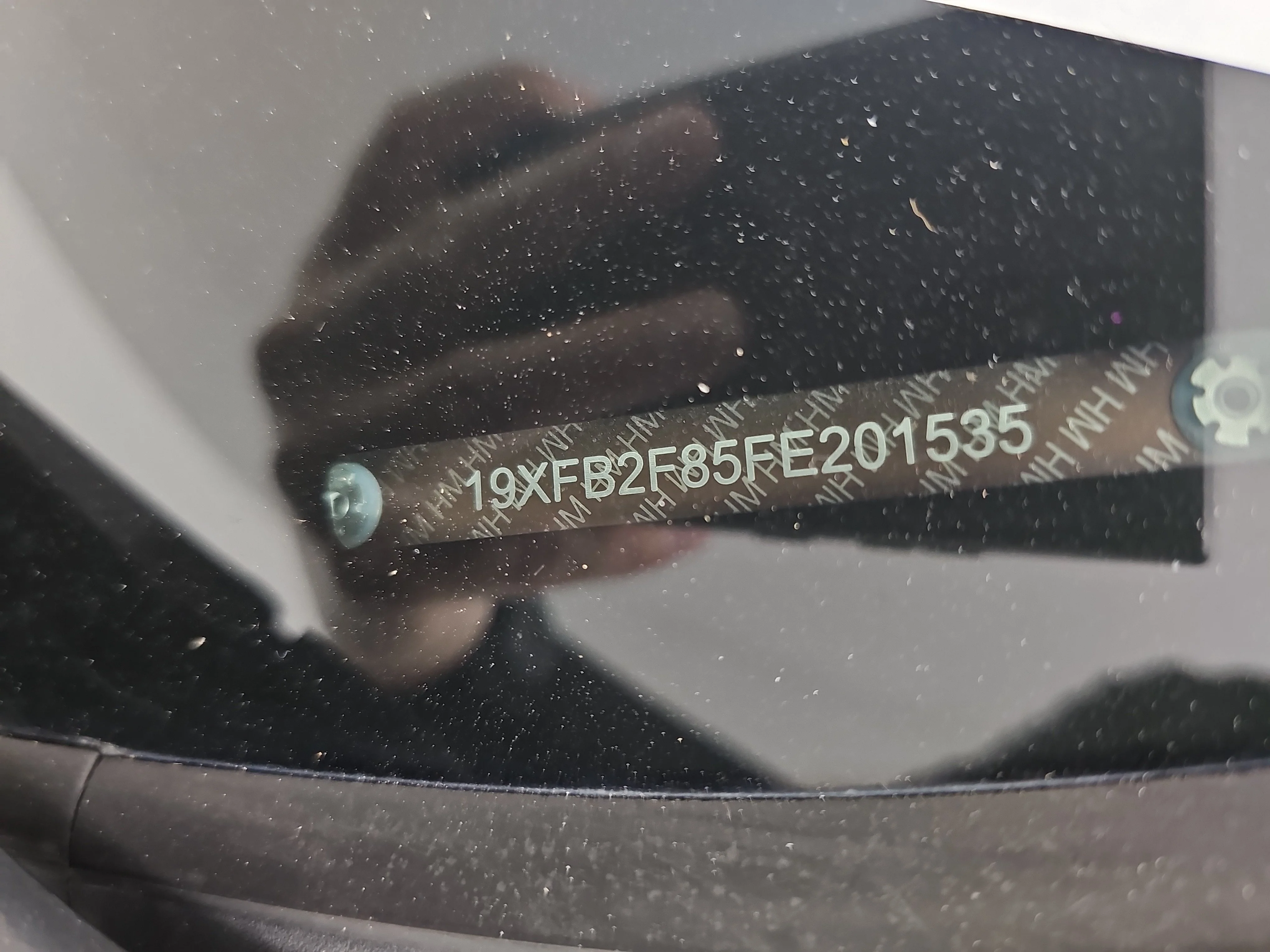 Used 2015 Modern Steel Metallic Honda EX image 12