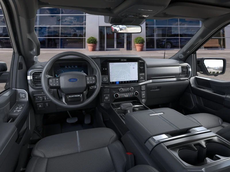 New 2026 Agate Black Metallic Ford Platinum® image 9