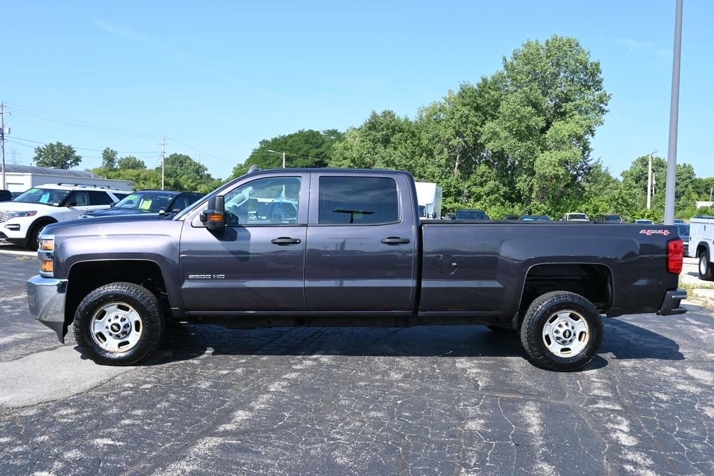 Used 2016 Tungsten Metallic Chevrolet Work Truck image 4