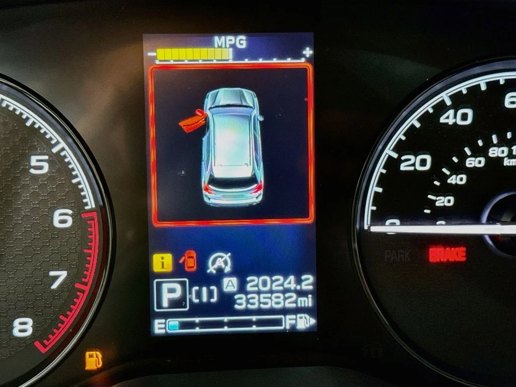 Used 2019 Crystal White Pearl Subaru Base image 17