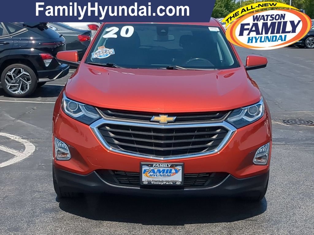 Used 2020 Red Chevrolet LT image 8