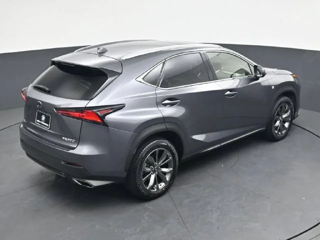 Used 2021 Gray Lexus 300 F Sport image 24