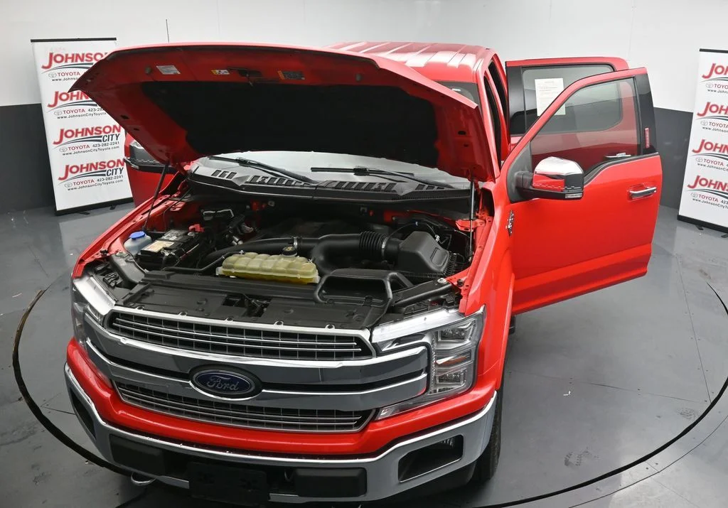 Used 2019 Red Ford Lariat image 40