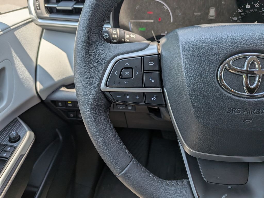 Certified Used 2025 Gray Toyota XLE image 14