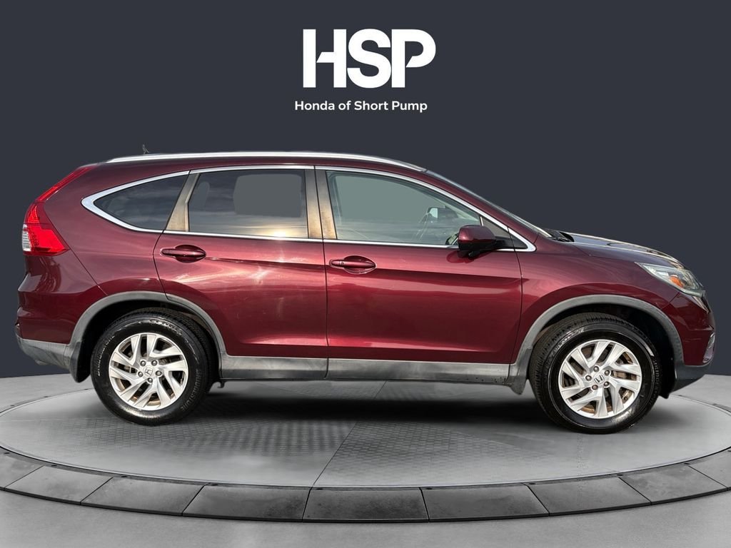 Used 2015 Basque Red Pearl II Honda EX-L image 6