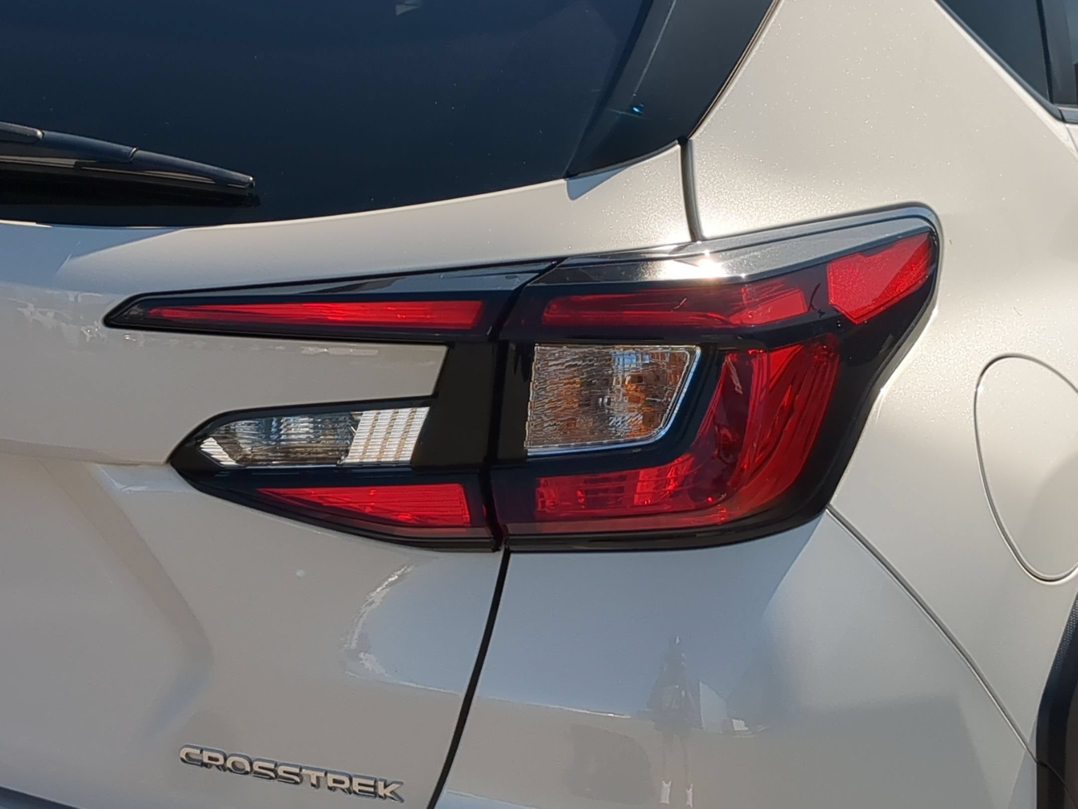 Certified Used 2024 Crystal White Pearl Subaru Base image 11