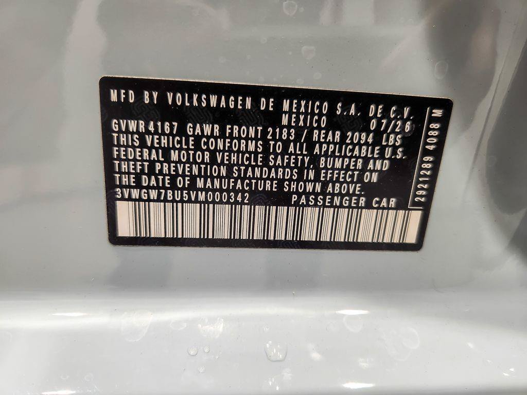 New 2027 Monument Gray Volkswagen 1.5T SEL image 20