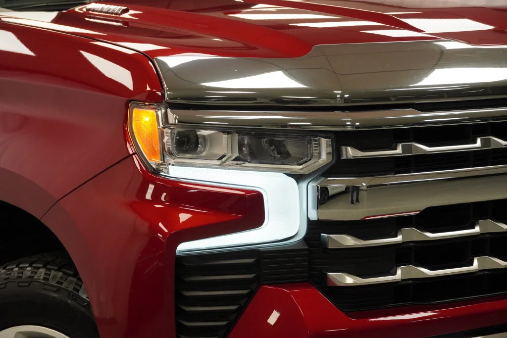 Used 2023 Radiant Red Tintcoat Chevrolet LTZ image 10