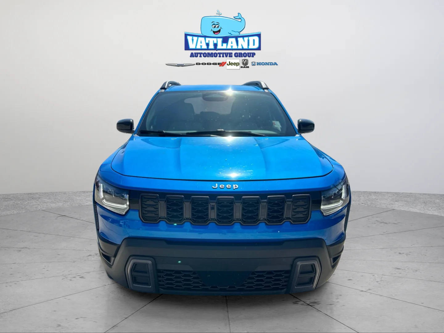 Used 2026 Blue Pearl Jeep Laredo image 8