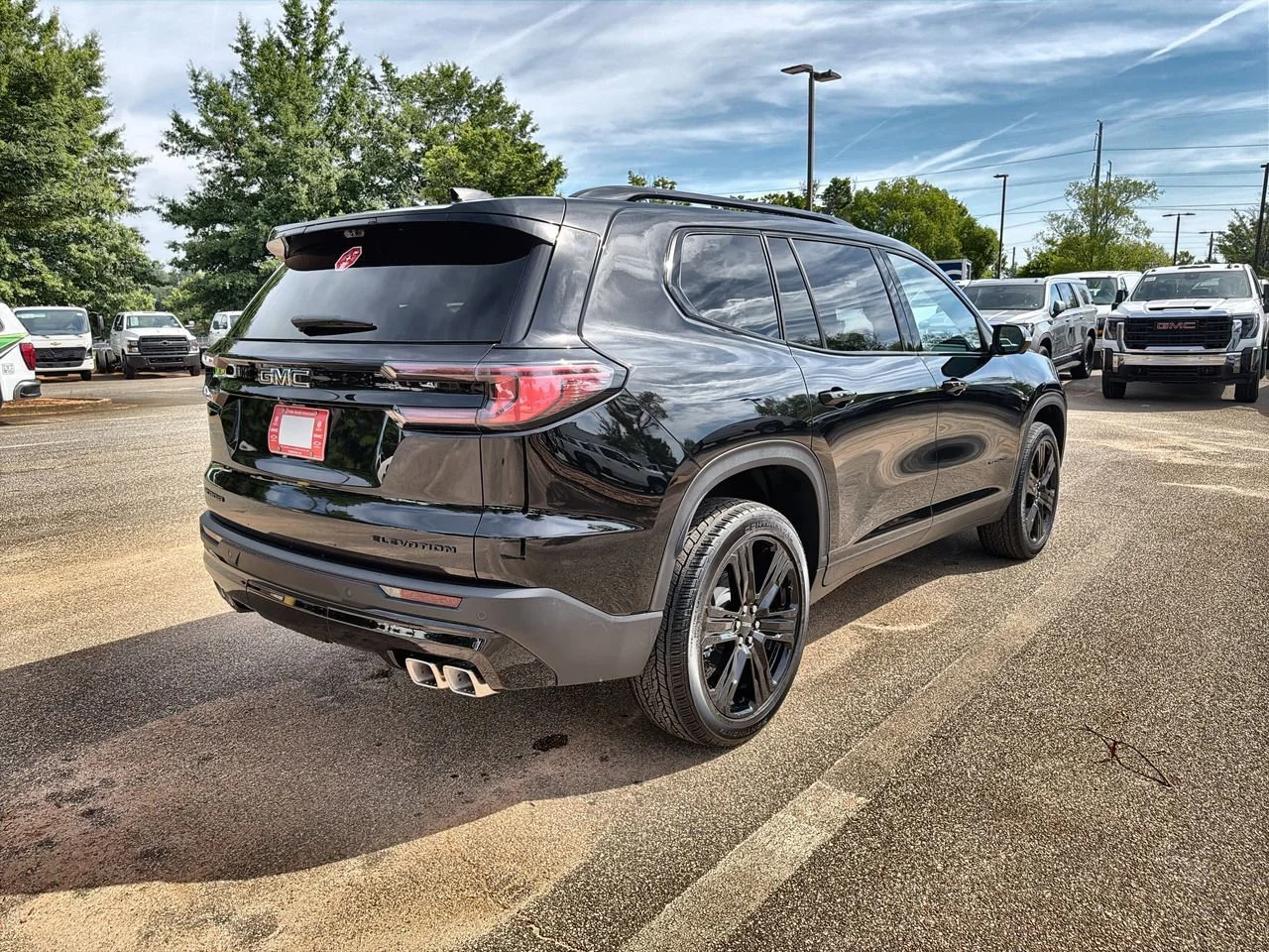 New 2026 Ebony Twilight Metallic GMC Elevation image 8