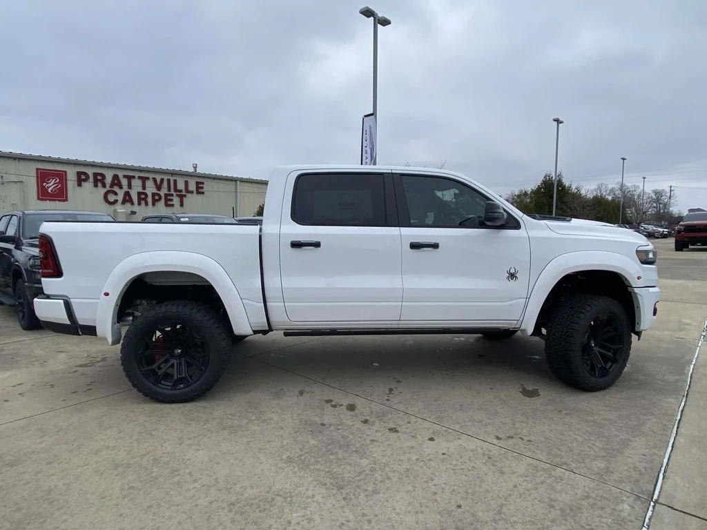New 2026 Bright White Clearcoat RAM Big Horn/Lone Star image 8