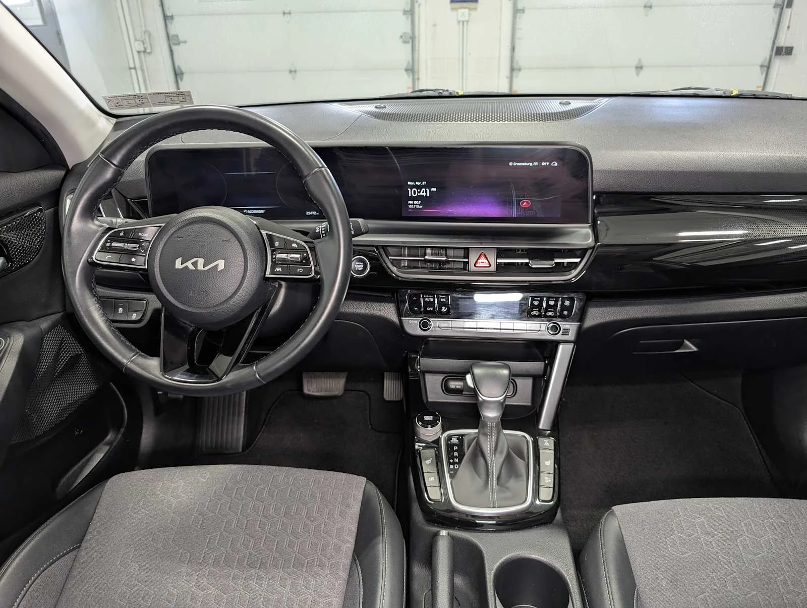 Used 2024 Gravity Gray Kia S image 17
