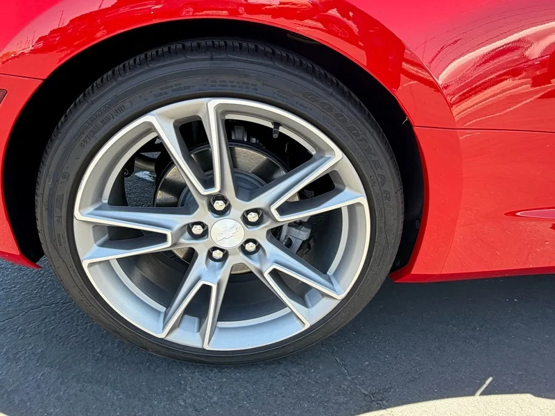 Used 2021 RED HOT Chevrolet 1LT image 21