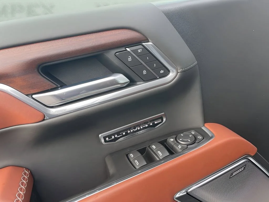 New 2026 Glacier White Tricoat GMC Denali Ultimate image 11