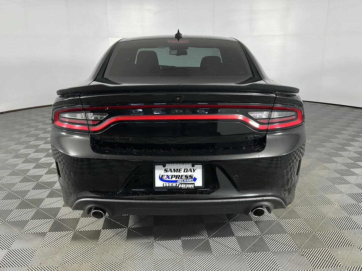 Used 2022 Pitch Black Clearcoat Dodge GT image 6