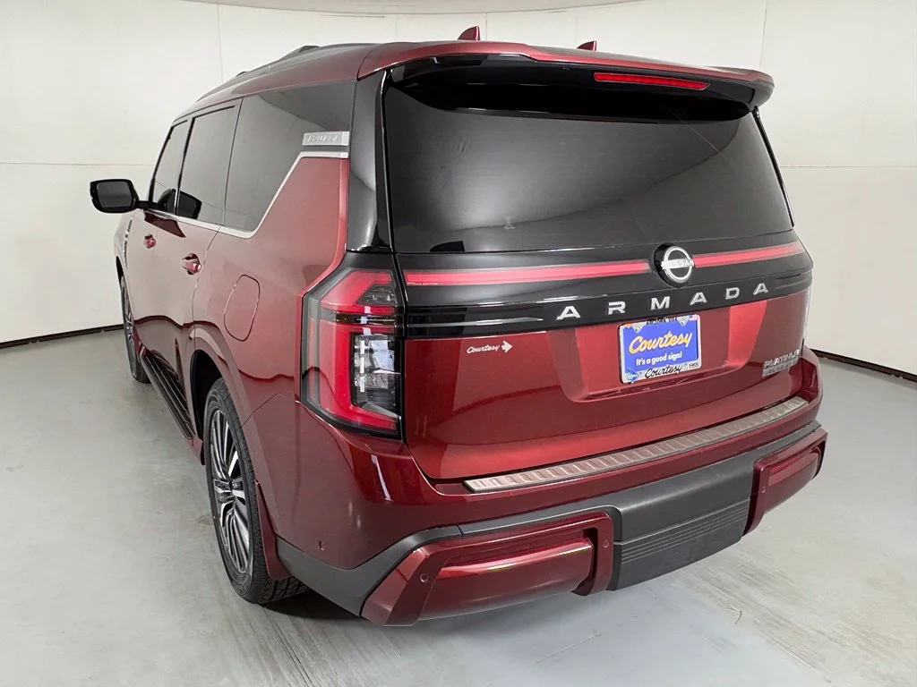 Used 2025 Red Nissan Platinum Reserve image 6