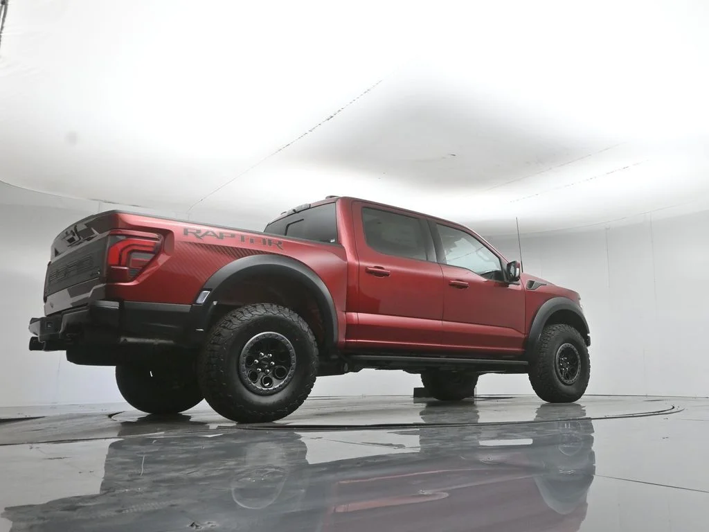 New 2026 Ruby Red Metallic Tinted Clearcoat Ford Raptor image 49