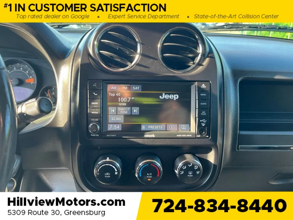 Used 2015 Black Clearcoat Jeep Latitude image 21