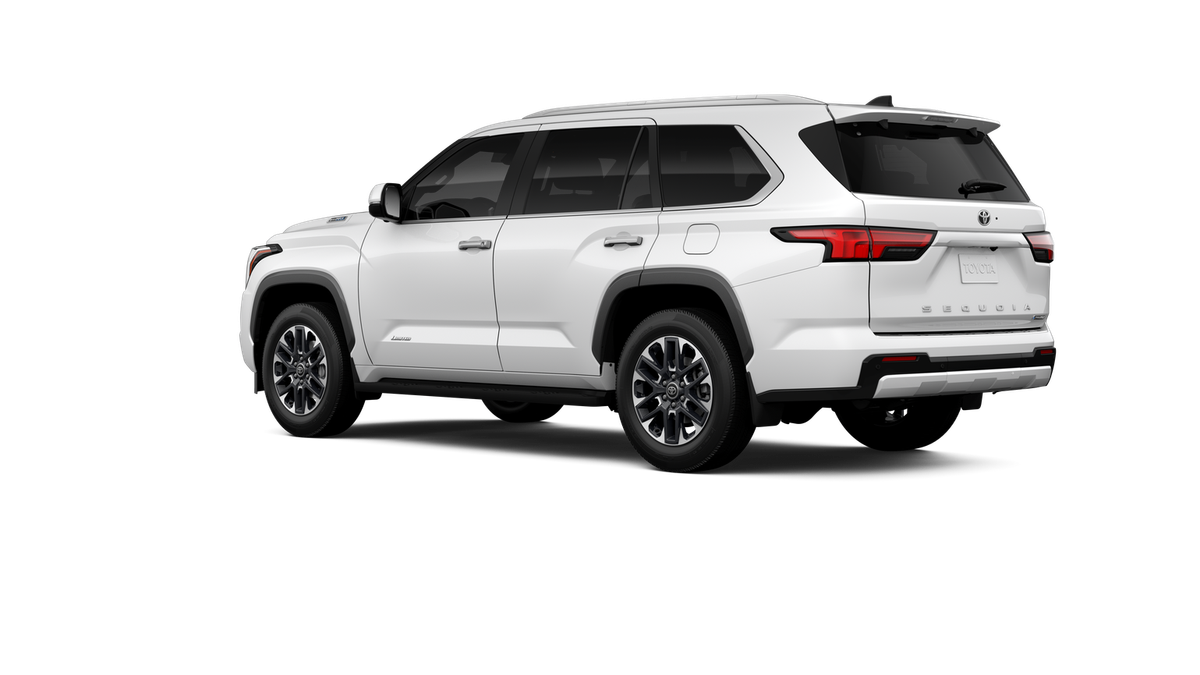 New 2026 Ice Cap Toyota Limited image 6