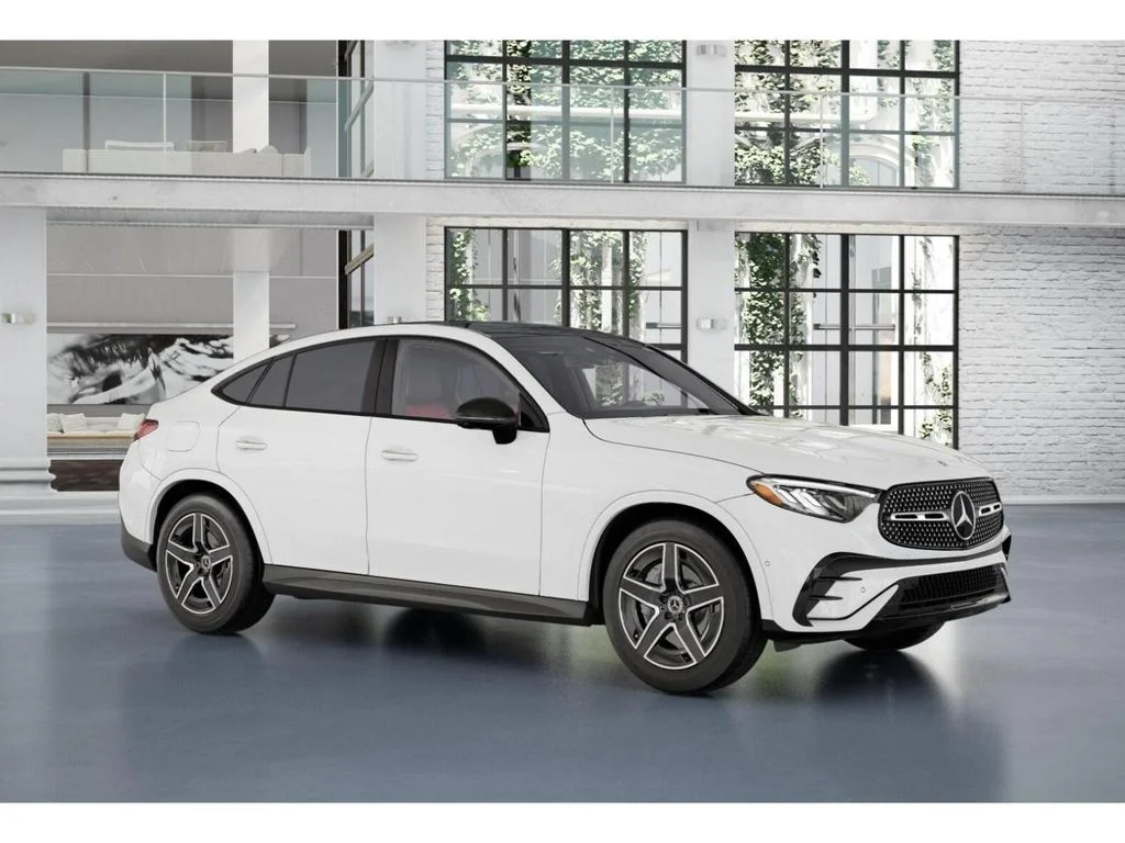 New 2026 White Mercedes-Benz GLC 300 Coupe image 12