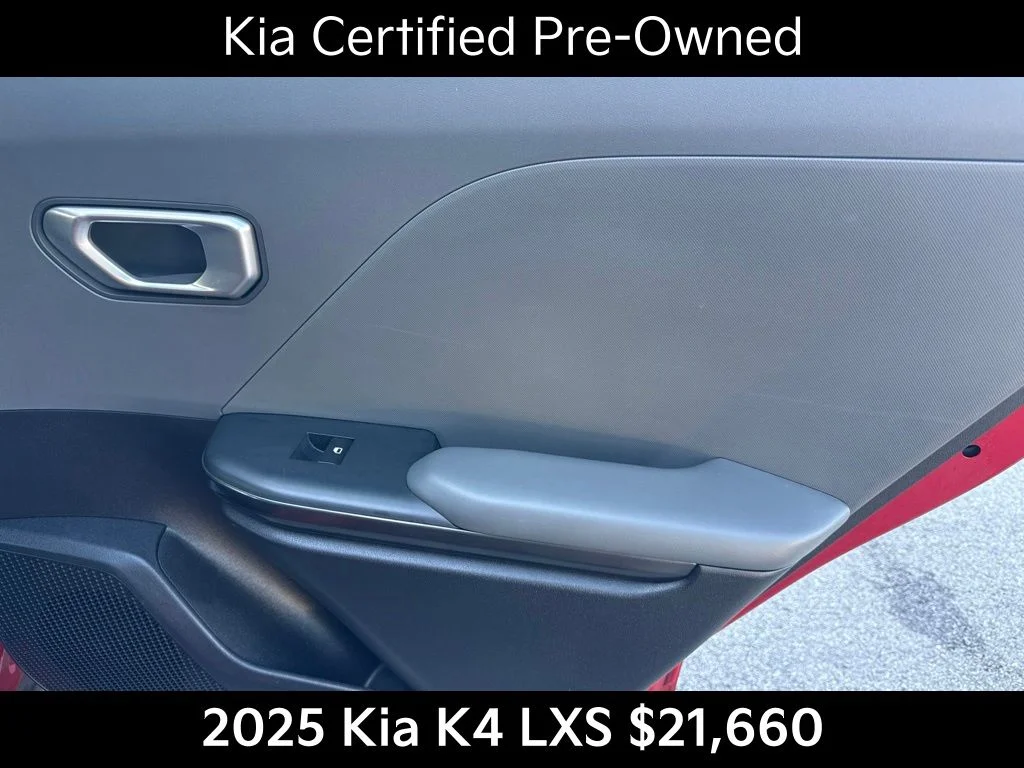 Certified Used 2025 Red Kia LXS image 20