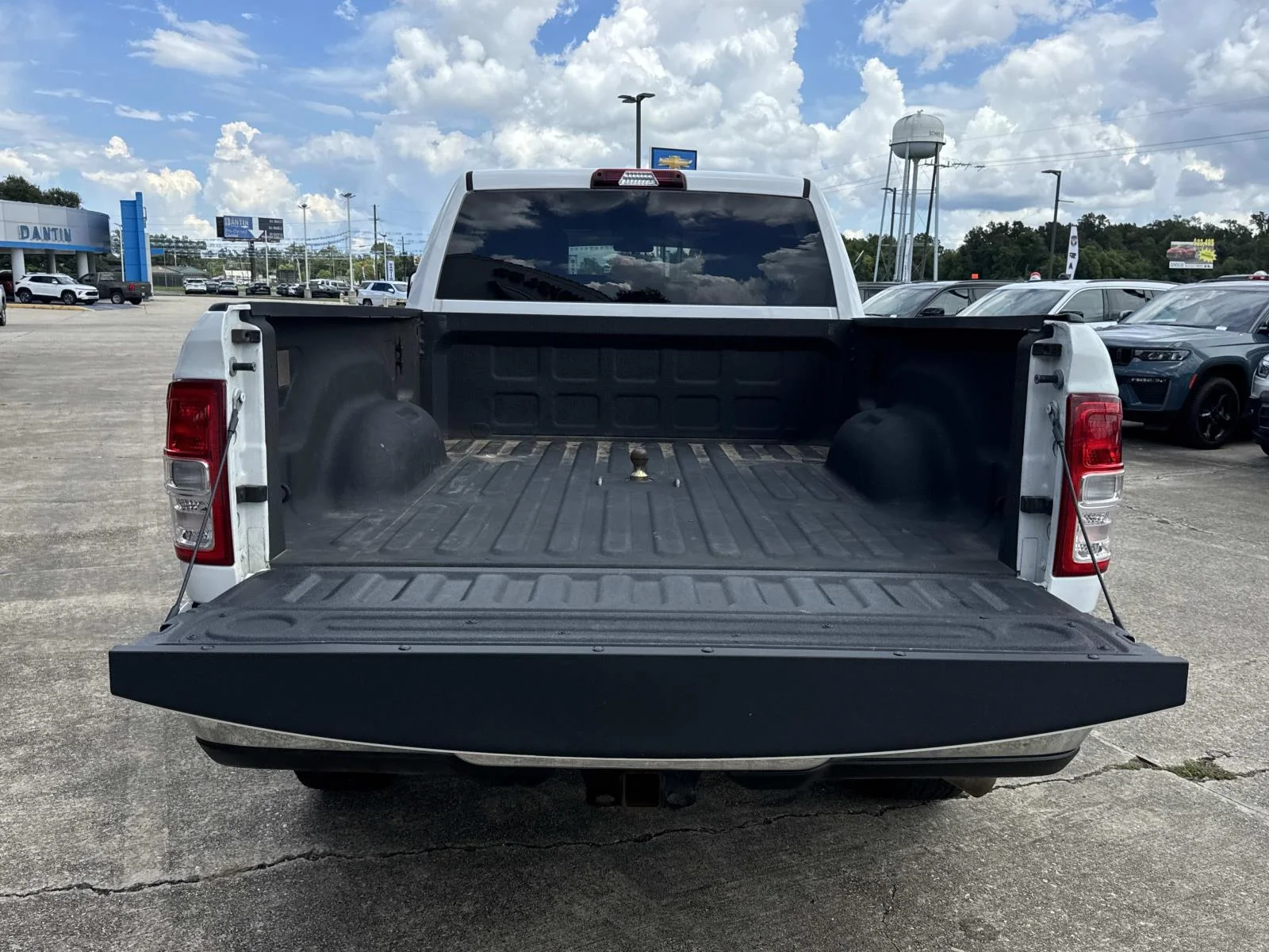 Used 2021 White Ram Tradesman image 8