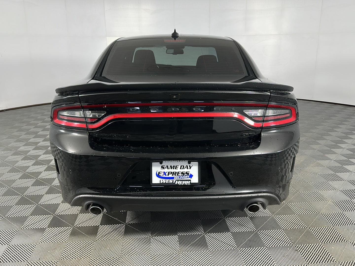 Used 2022 Pitch Black Clearcoat Dodge GT image 6