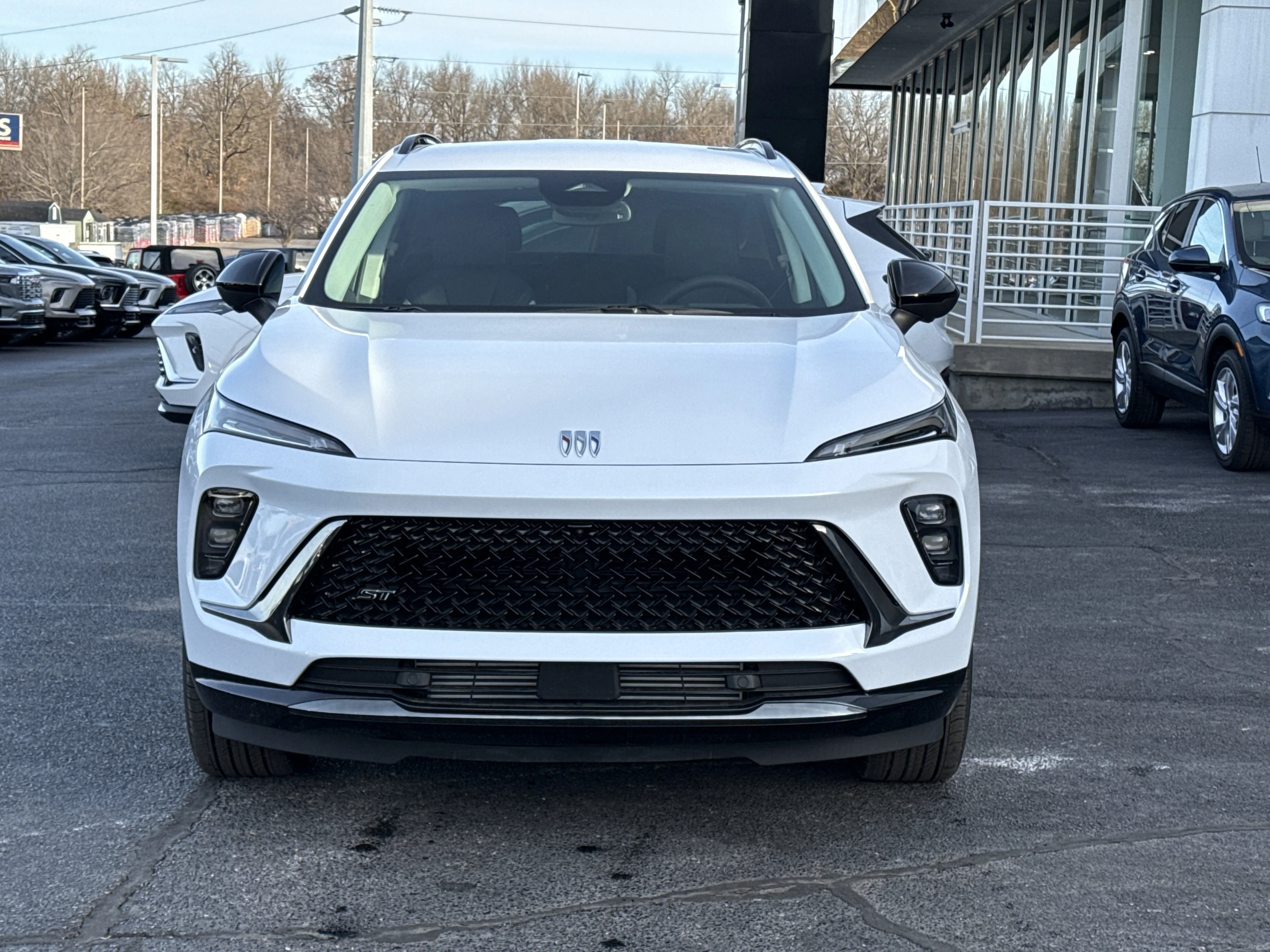 New 2026 Iridescent White Tricoat Buick Sport Touring AWD image 12