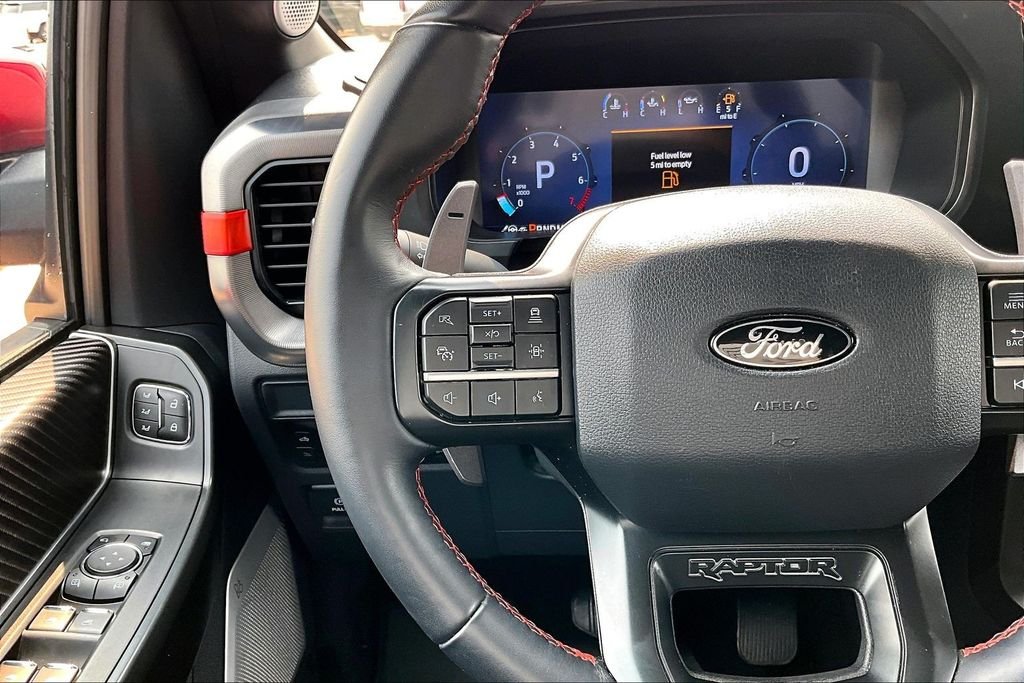 Used 2025 Red Ford Raptor image 20