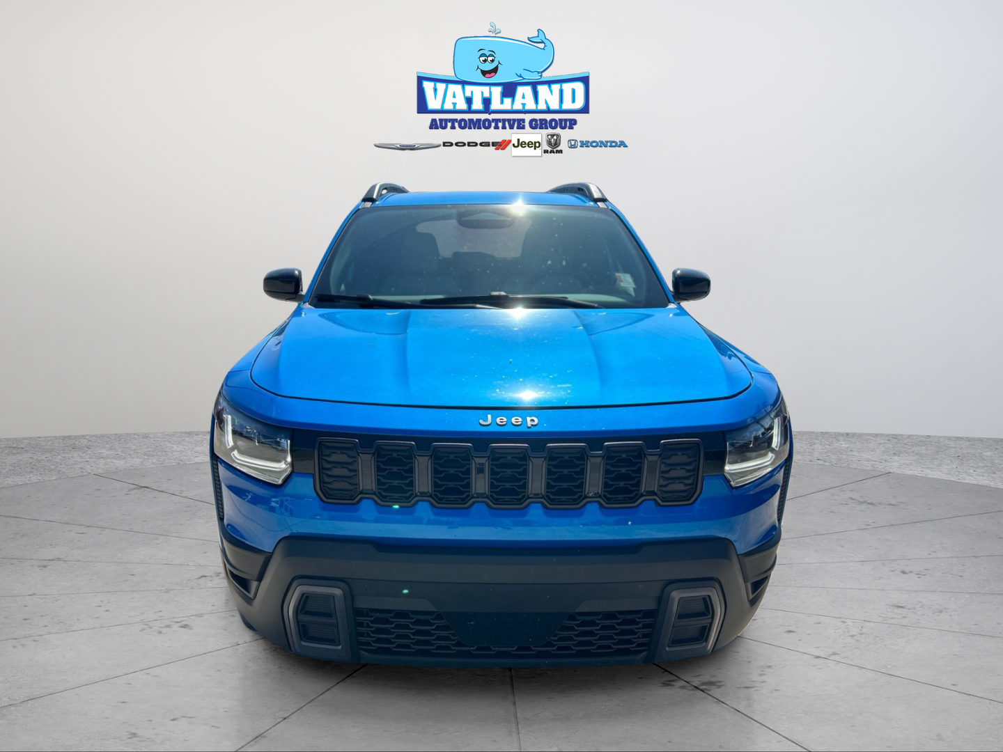 Used 2026 Blue Jeep Laredo image 8