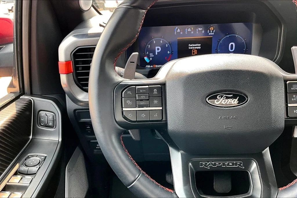Used 2025 Red Ford Raptor image 20