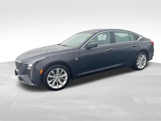 Used 2025 Midnight Sky Metallic Cadillac Premium Luxury image 1