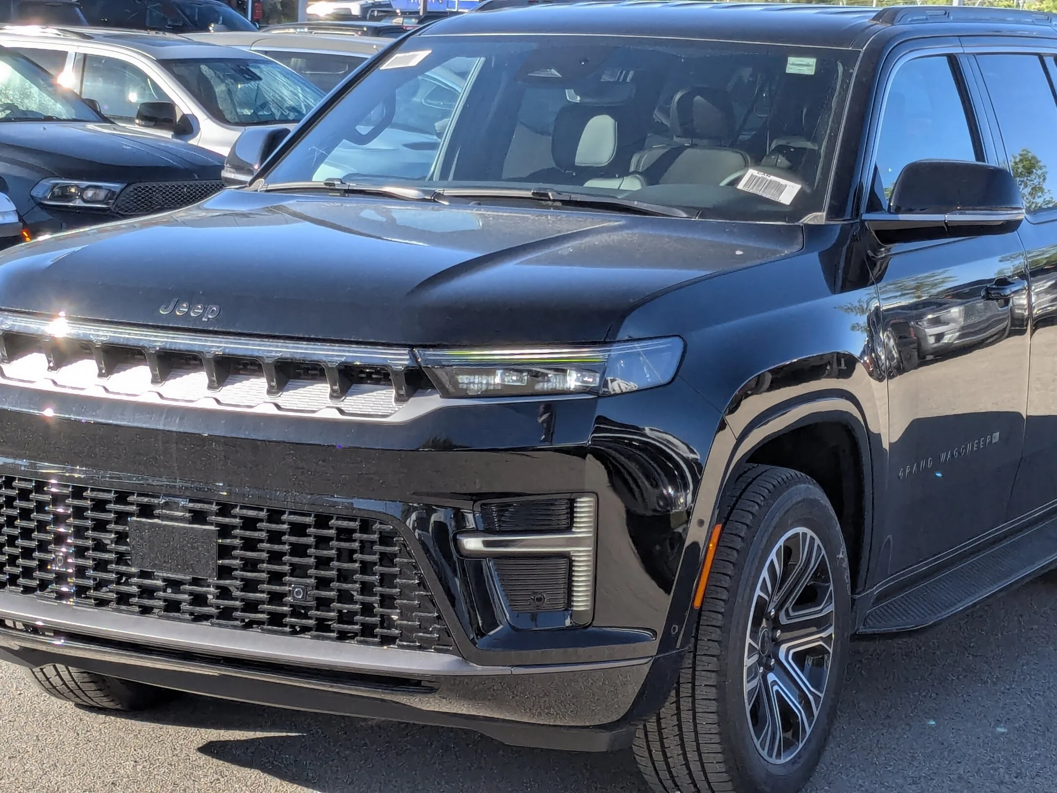 New 2026 Black Jeep 85th Anniversary - - 4x4 - McIntosh Audio - Quilted Leather - Adaptive Cruise - Liftgate & More! image 10