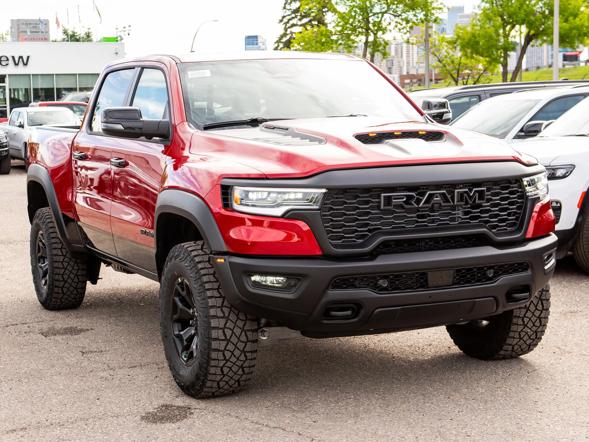 New 2026 Red RAM RHO* image 8