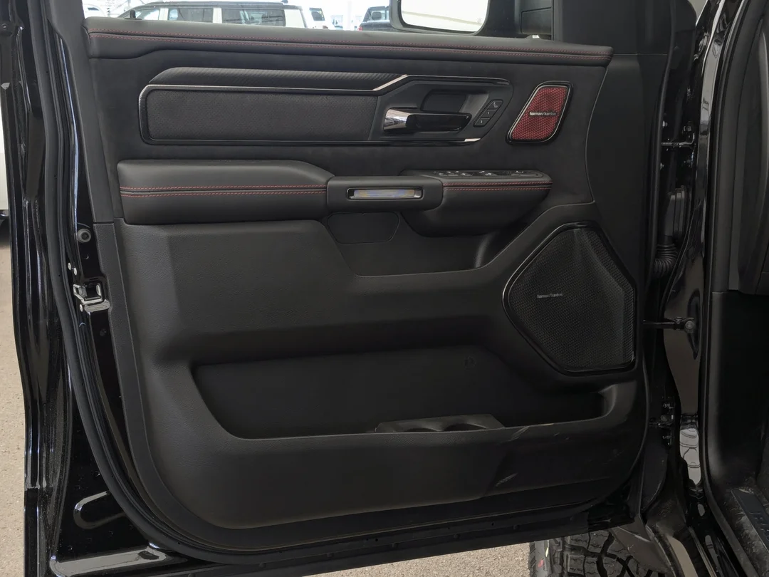 New 2026 Black RAM RHO - - 3.0L Hurricane HO Twin-Turbo - Level 1 Equip Grp - 19-Spkr HK Audio - Vented Seats & More! image 12