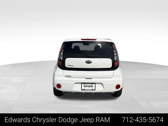 Used 2019 White Kia Plus image 7