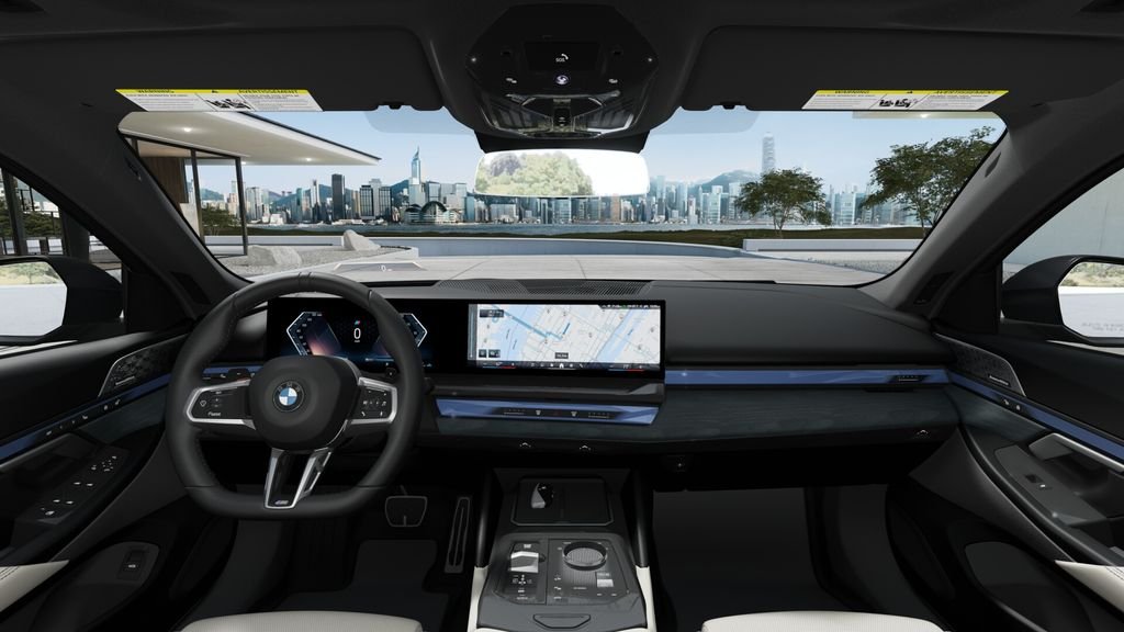 New 2027 Dark Graphite Metallic BMW 530i image 10