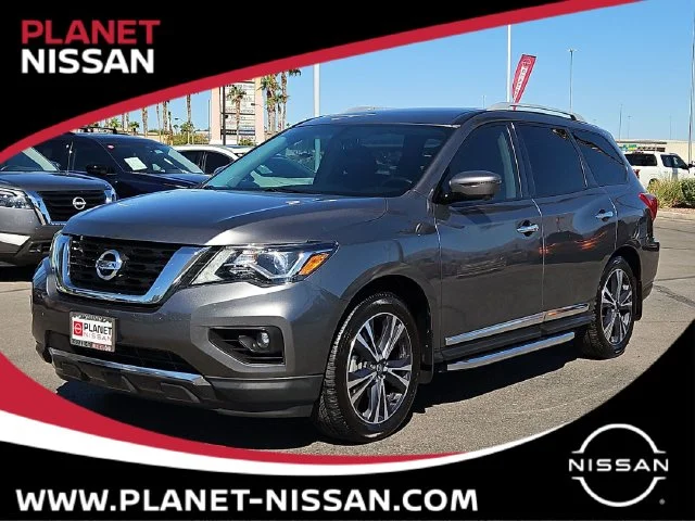 2020 Nissan Pathfinder